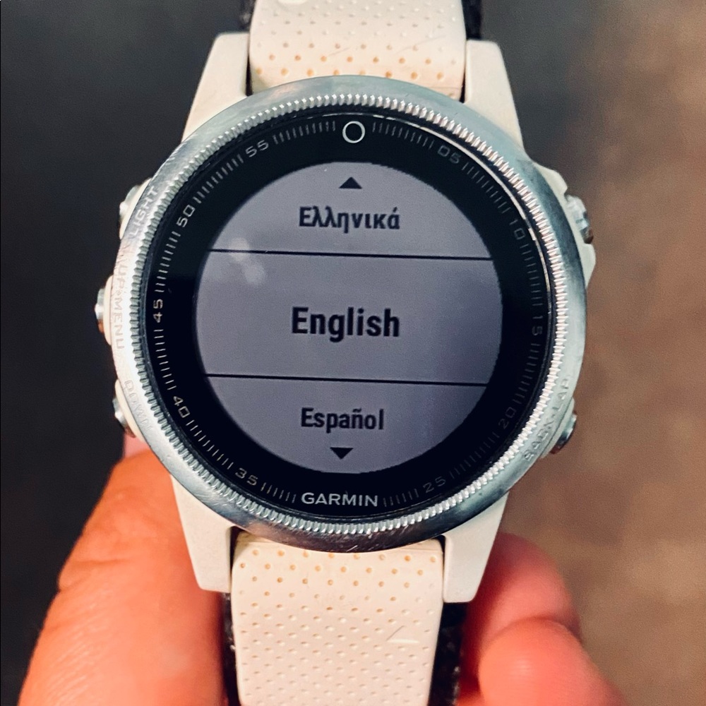 Garmin Fenix 5S